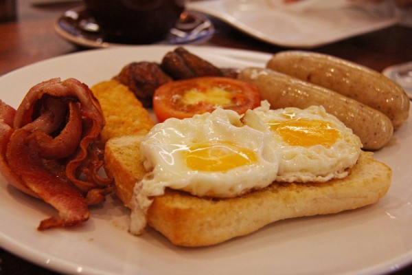 petit déjeuner anglais à Toulouse