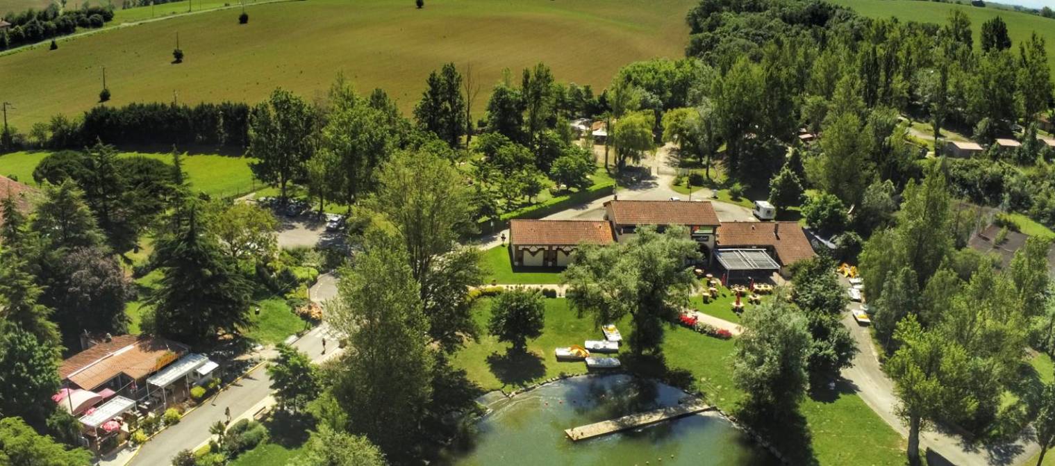 camping près de mazères